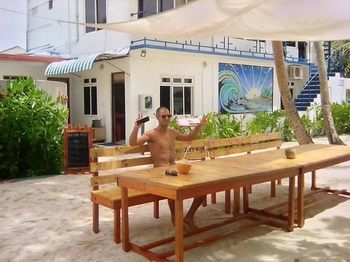 Batuta Maldives Surf View Hotel Thulusdhoo Bagian luar foto